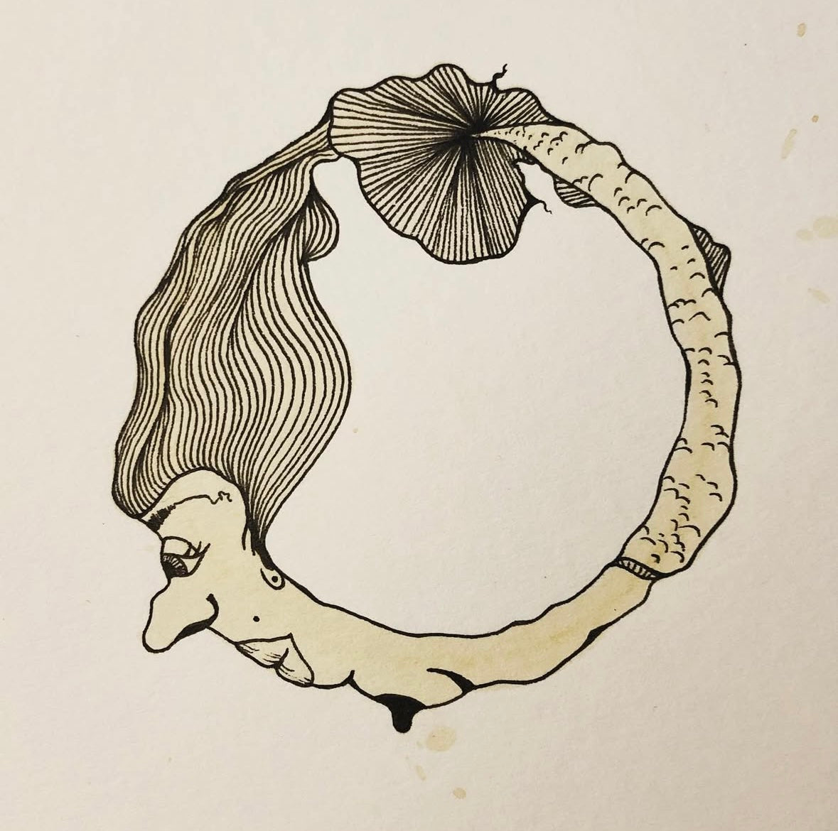Coffee Stain Prints