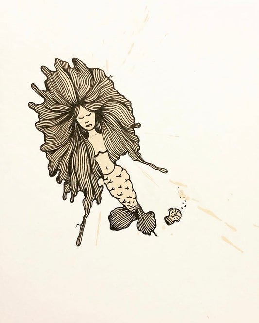 Coffee Stain Mermaid