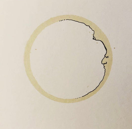 Coffee Ring Moon