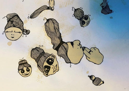 Coffee Stain Faces