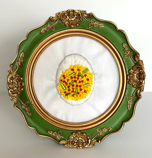 Deviled Egg Full Frontal