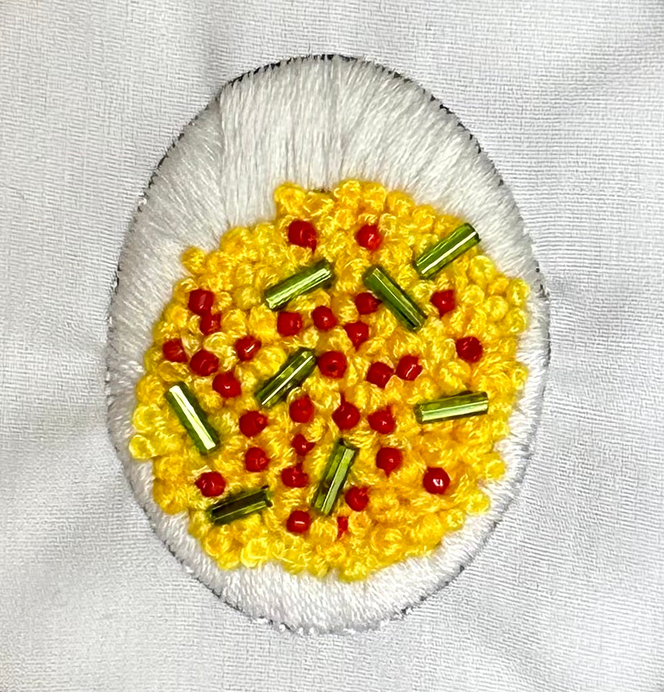 Deviled Egg Full Frontal
