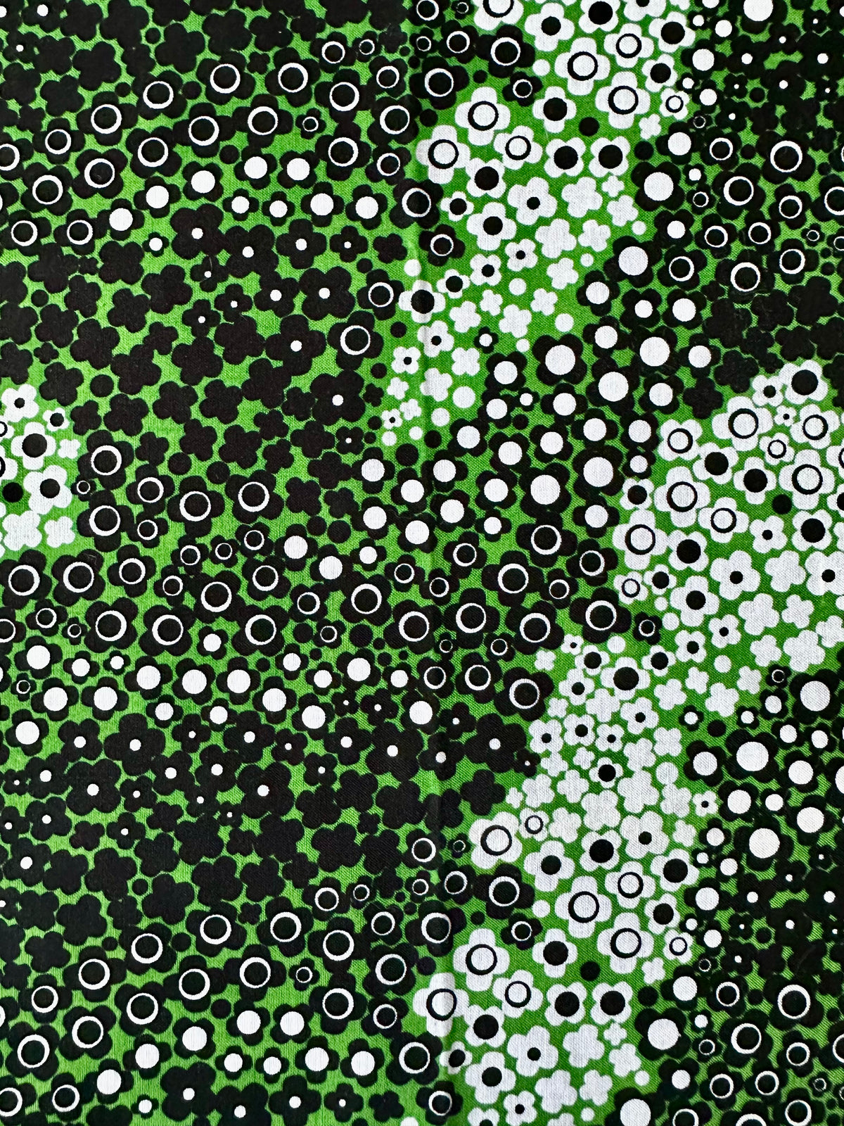 Seat Cover - Green Fields