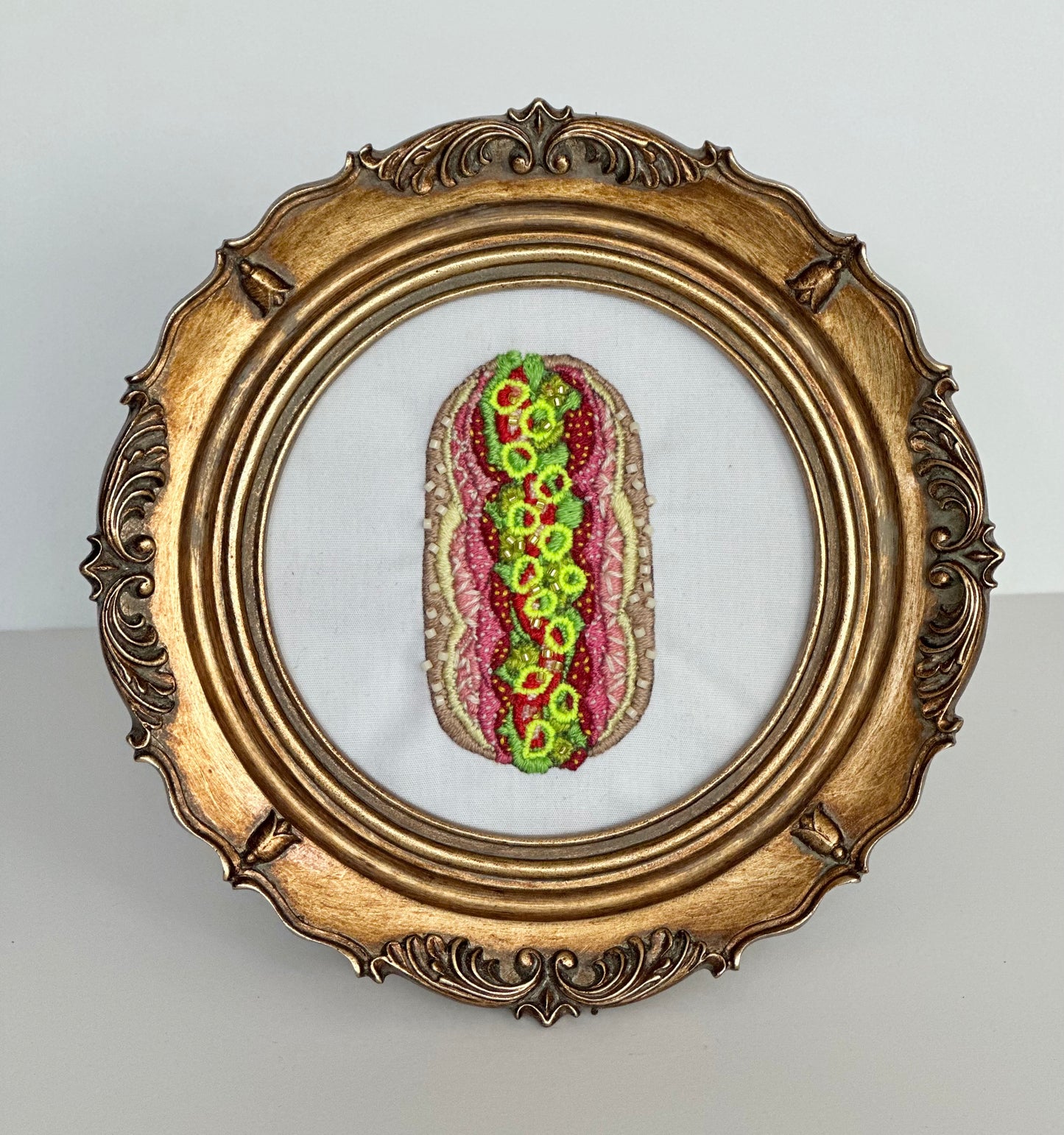 Italian Hoagie Embroidery