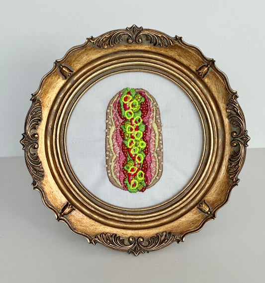 Italian Hoagie Embroidery