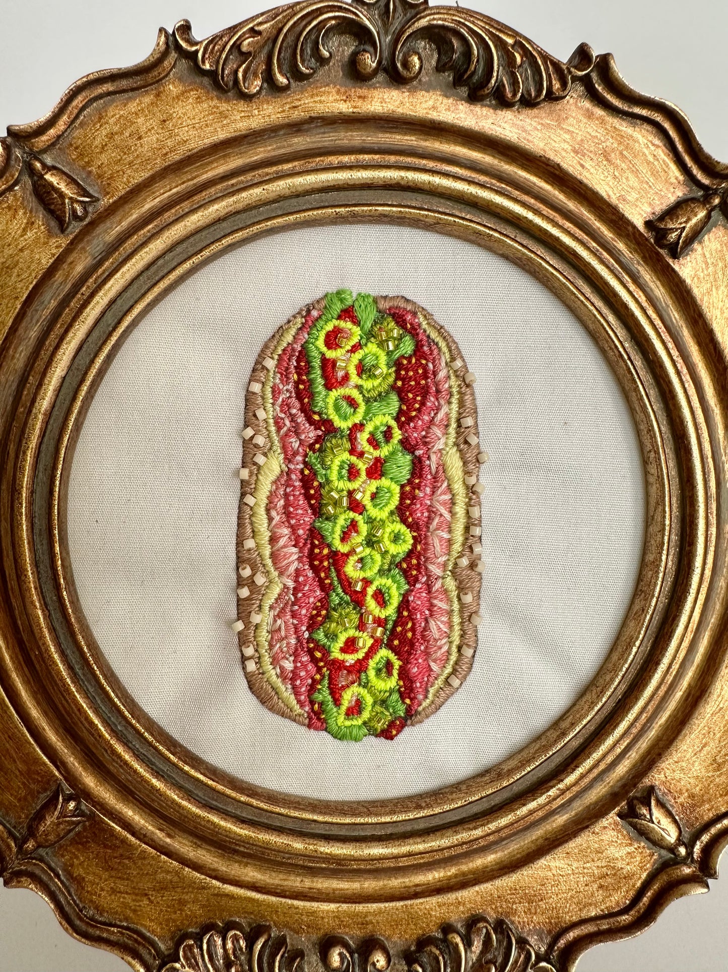 Italian Hoagie Embroidery