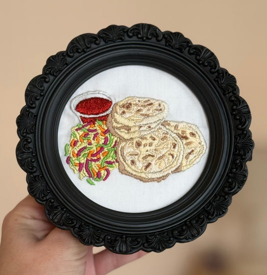 Papusa Embroidery