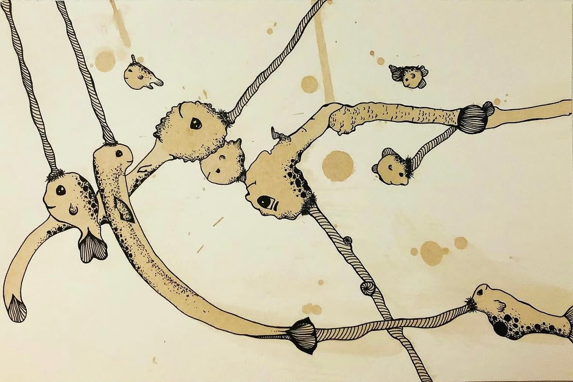 Wine Stain Narwhals