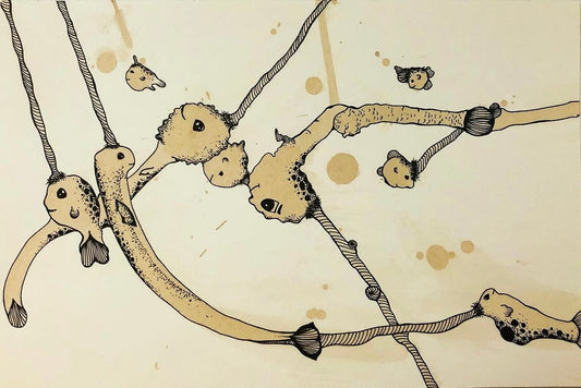Wine Stain Narwhals