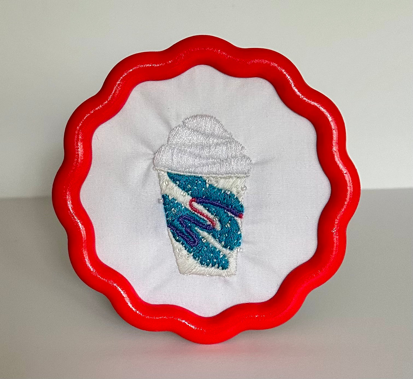 Wooder Ice Embroidery - Lemon