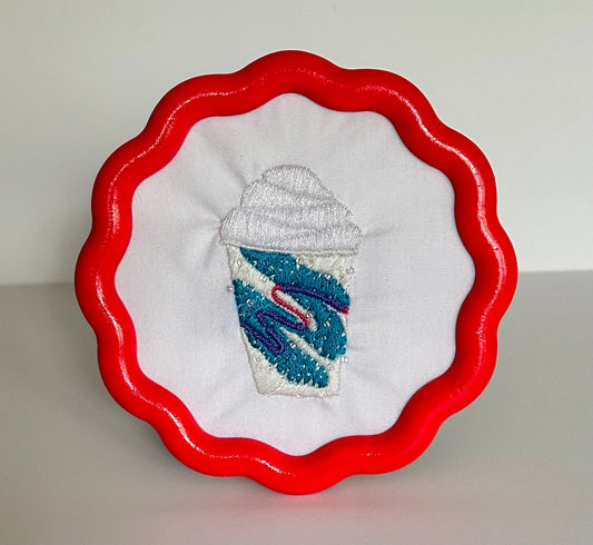 Wooder Ice Embroidery - Lemon